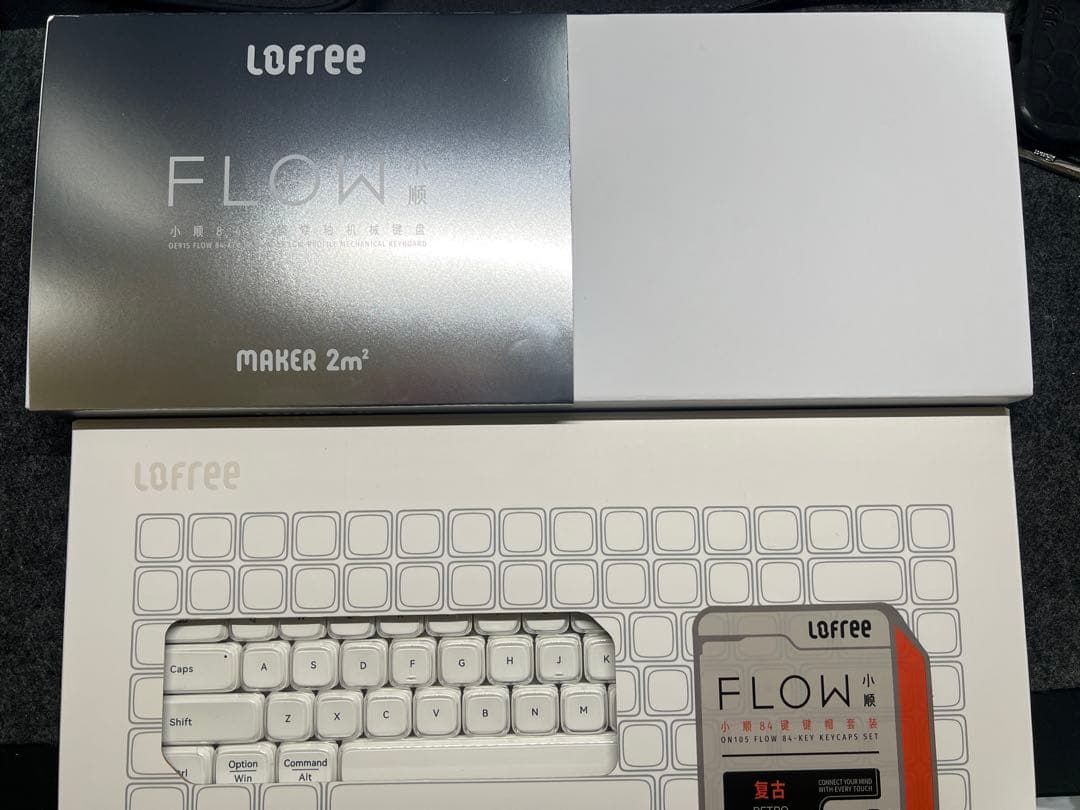 LOFREE Frow84 メカニカルキーボード　中古