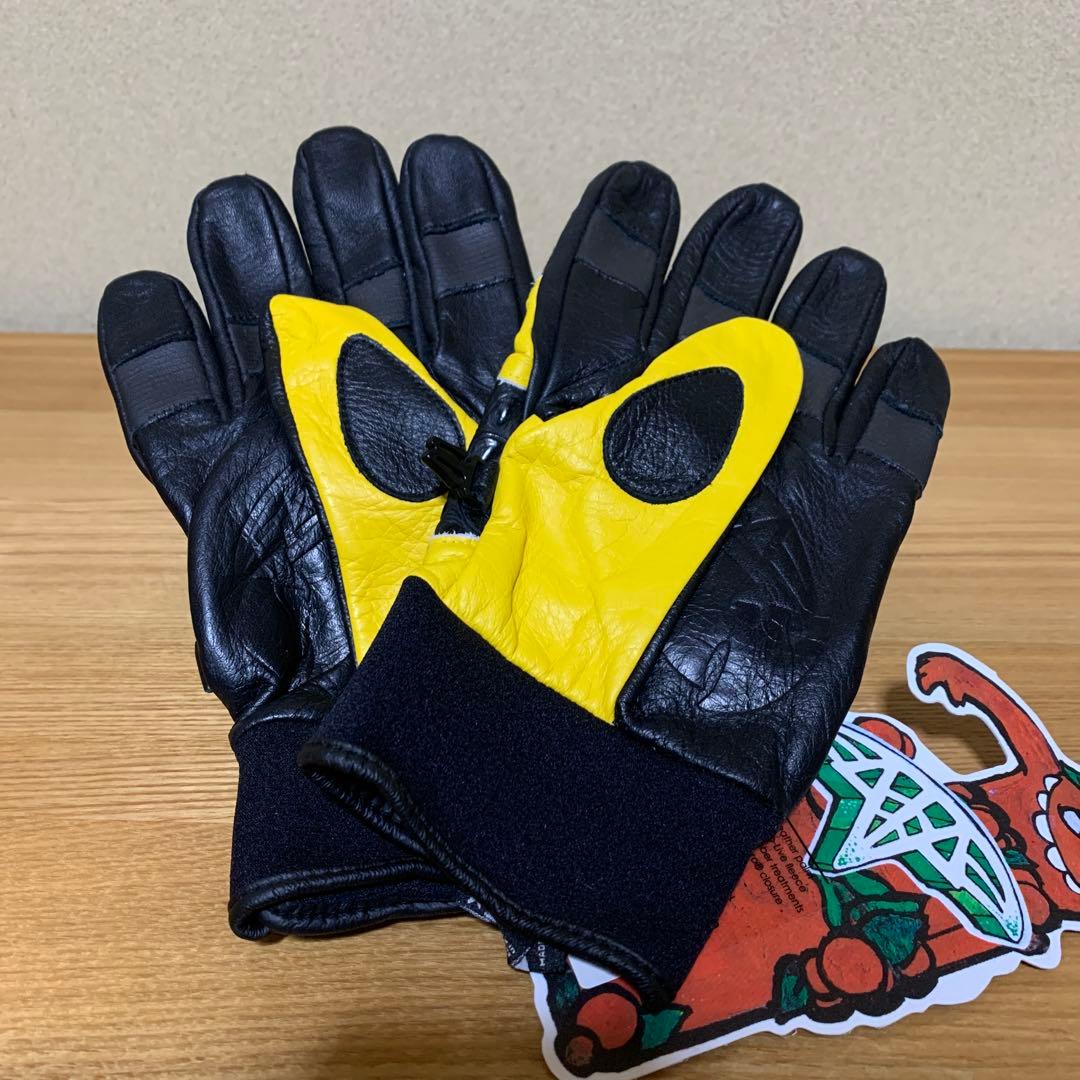 未使用Wu-tang CELTEK Leather glove 激レア コラボ