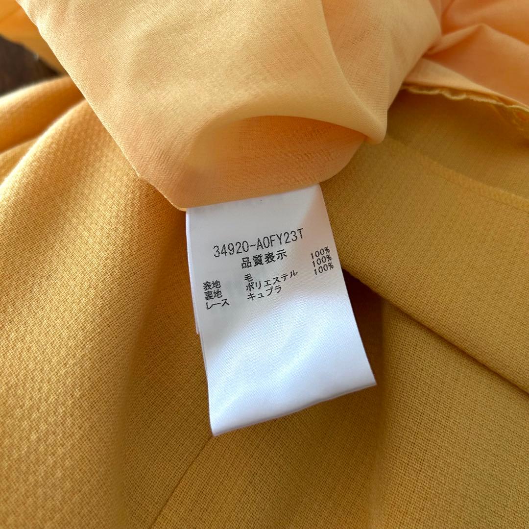FOXEYフォクシー♡ひざ丈ワンピース ドレス ティアード フレア Aライン