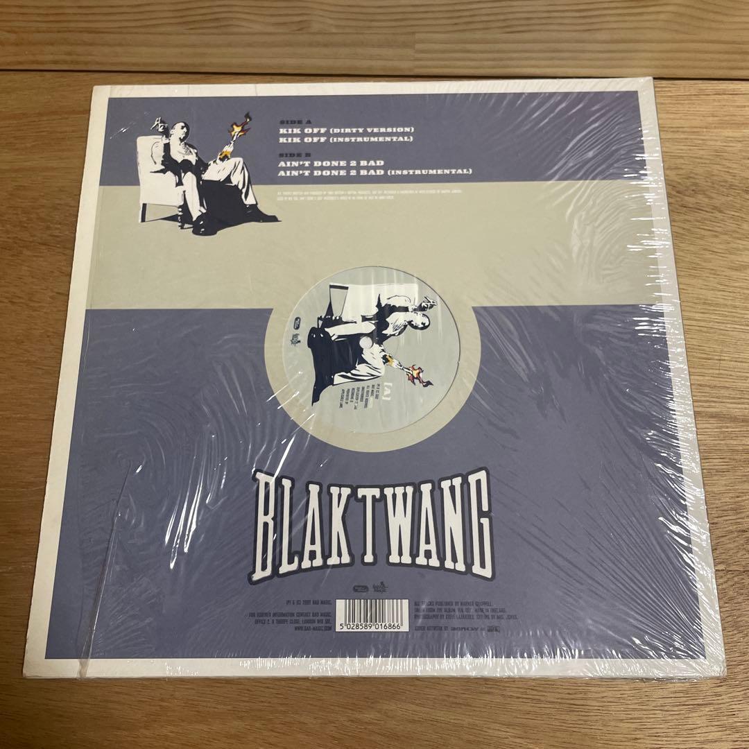 【レコード】BlakTwang Kik Off