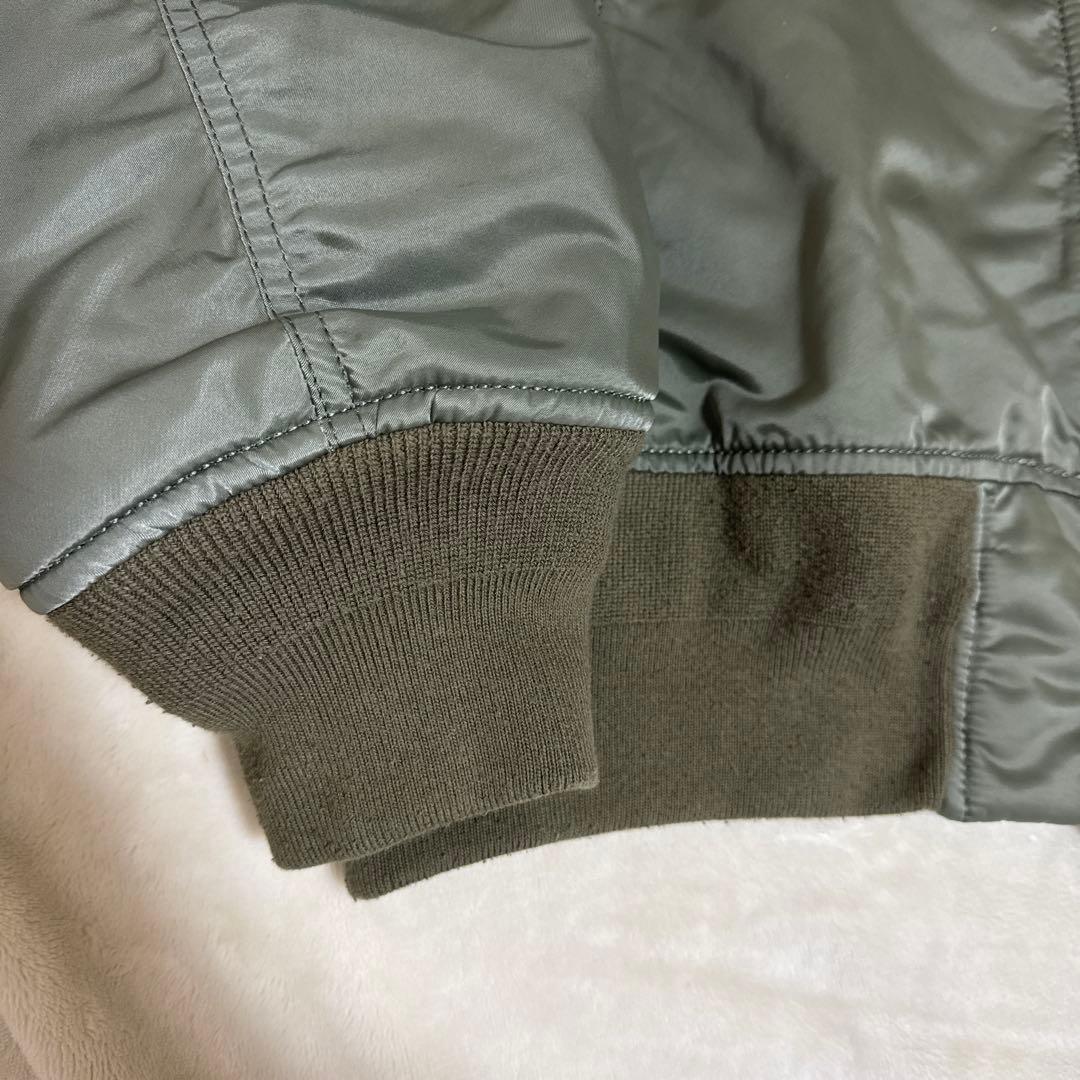 sacai MA-1ジャケット カーキ　サカイアウター