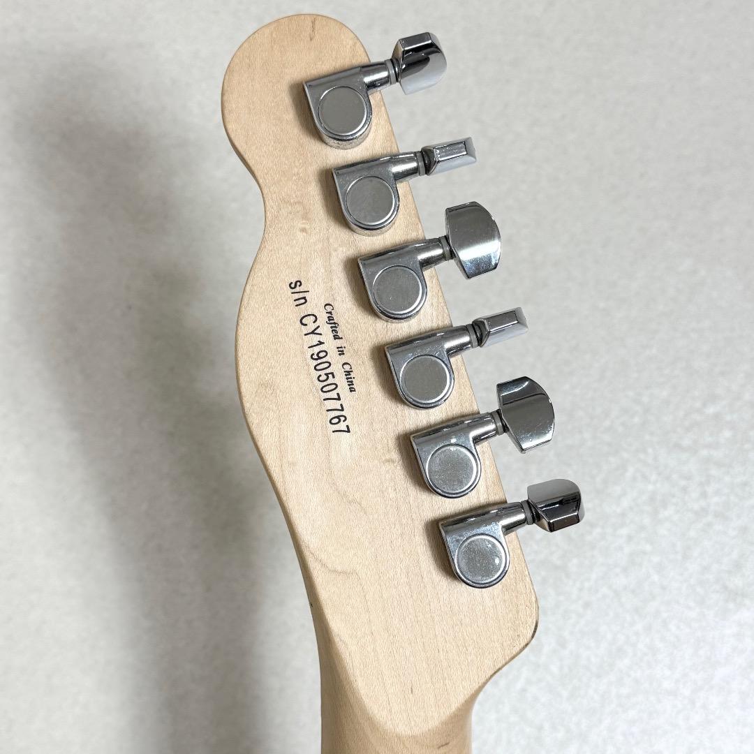 美品 Squier by Fender Affinity Telecaster