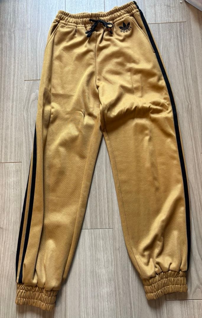 ⚫︎GUCCI ADIDAS トラックジャケット ジャージ パンツ セットアップ