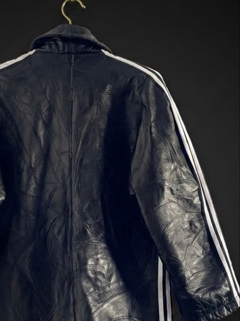 K*i様 adidas ヴィンテージレザージャケット
