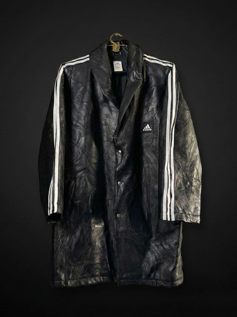 K*i様 adidas ヴィンテージレザージャケット