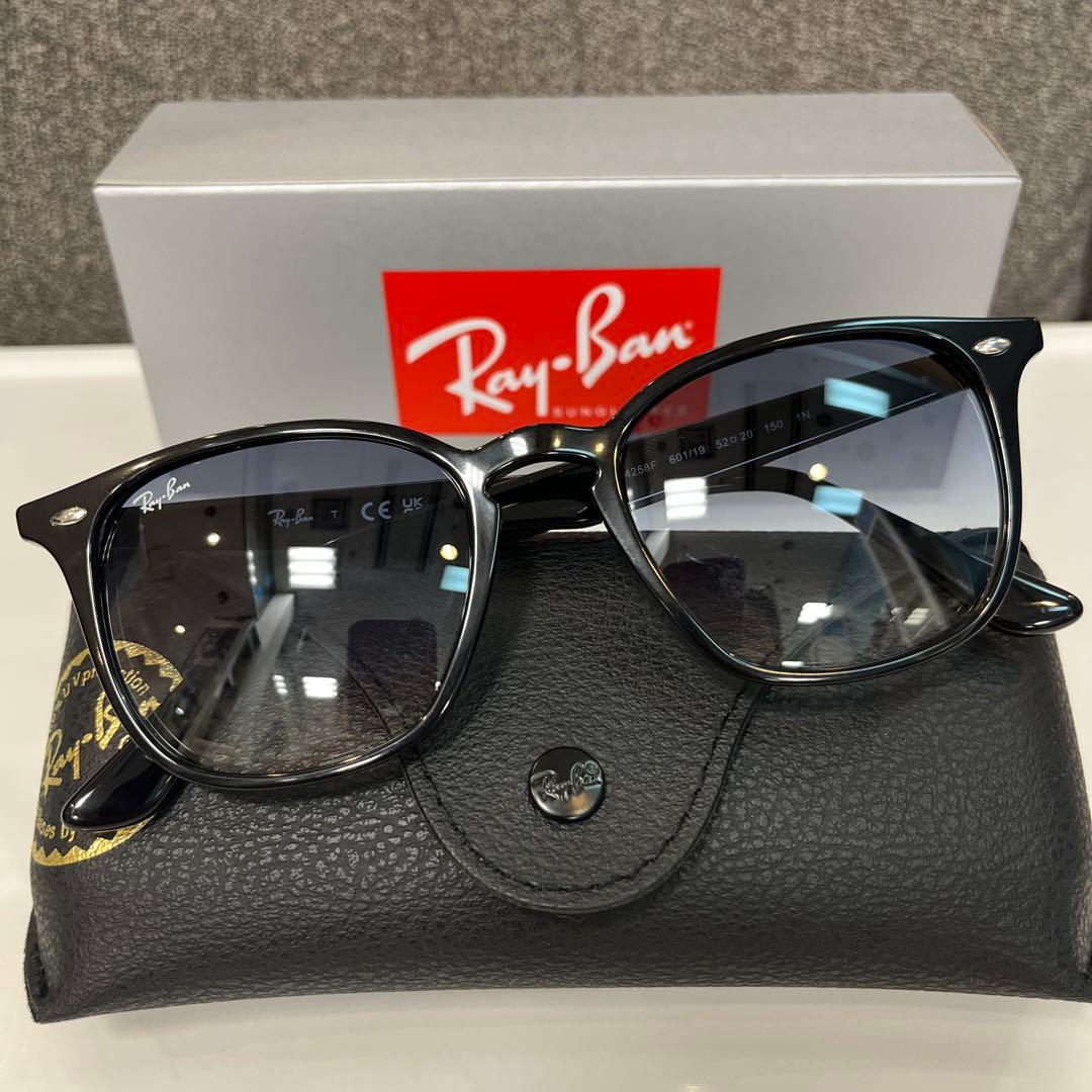 横浜即発！吉永啓之輔さん正規RayBan レイバン RB4258F 601/19