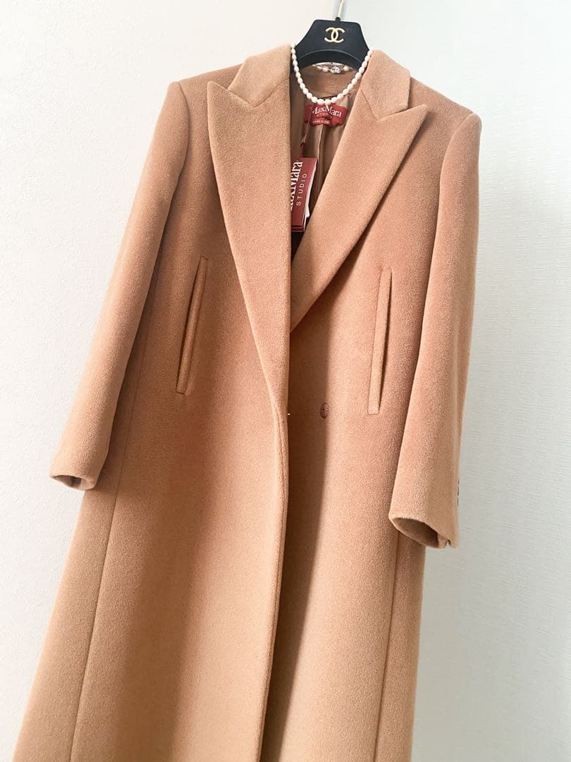 ★新品未使用★マックスマーラMaxMara Studio ロングコート★