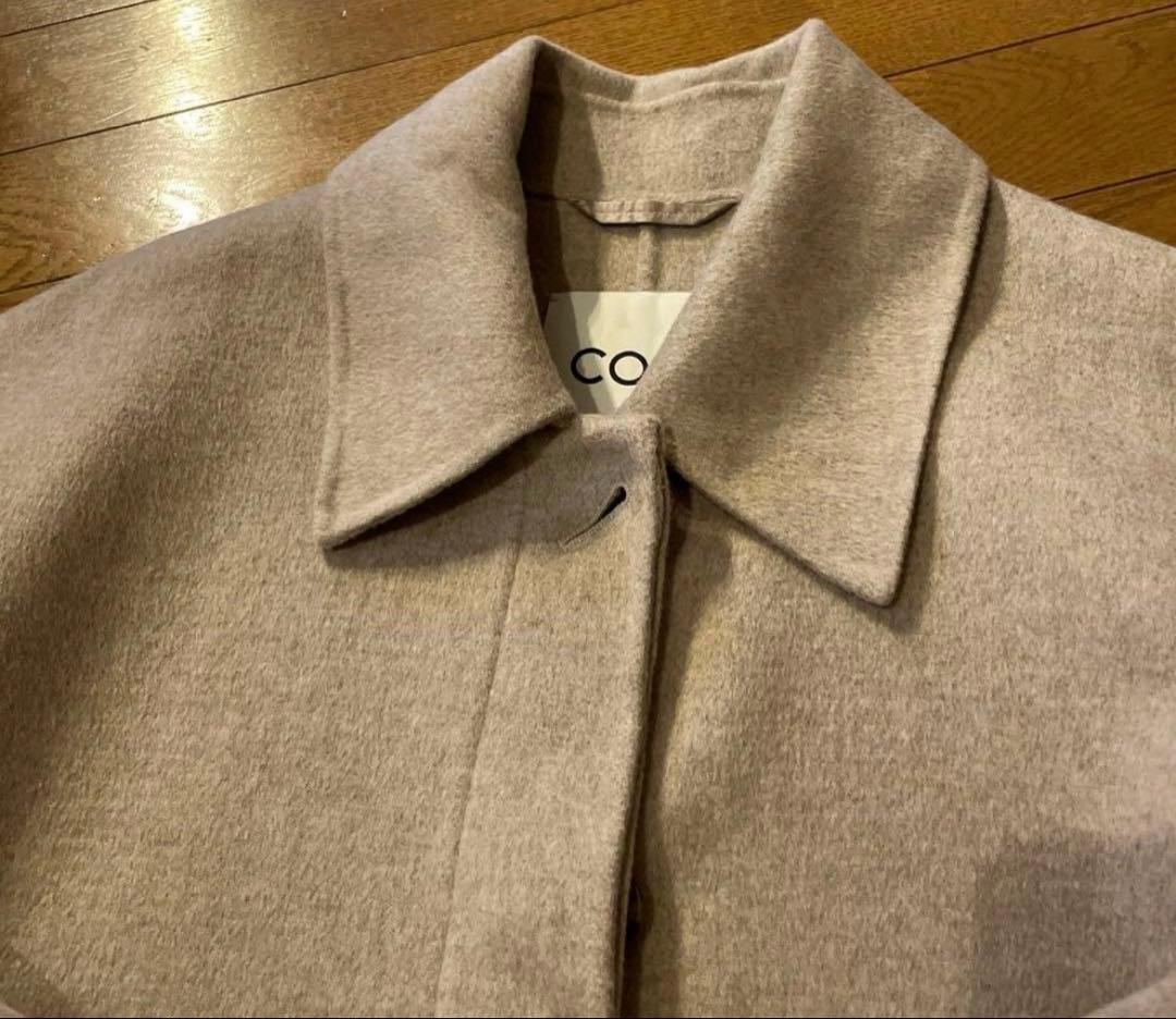 【断捨離価格！】 COS ウールロングコートEUR S
