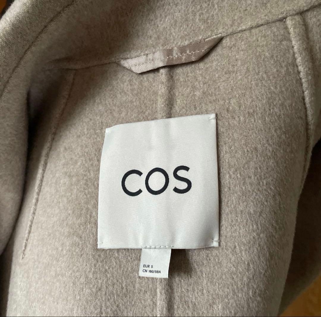 【断捨離価格！】 COS ウールロングコートEUR S