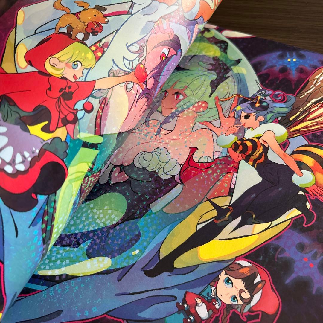 ヴァンパイアアートワークス　画集　イラスト集