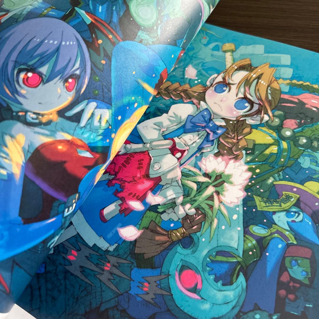 ヴァンパイアアートワークス　画集　イラスト集