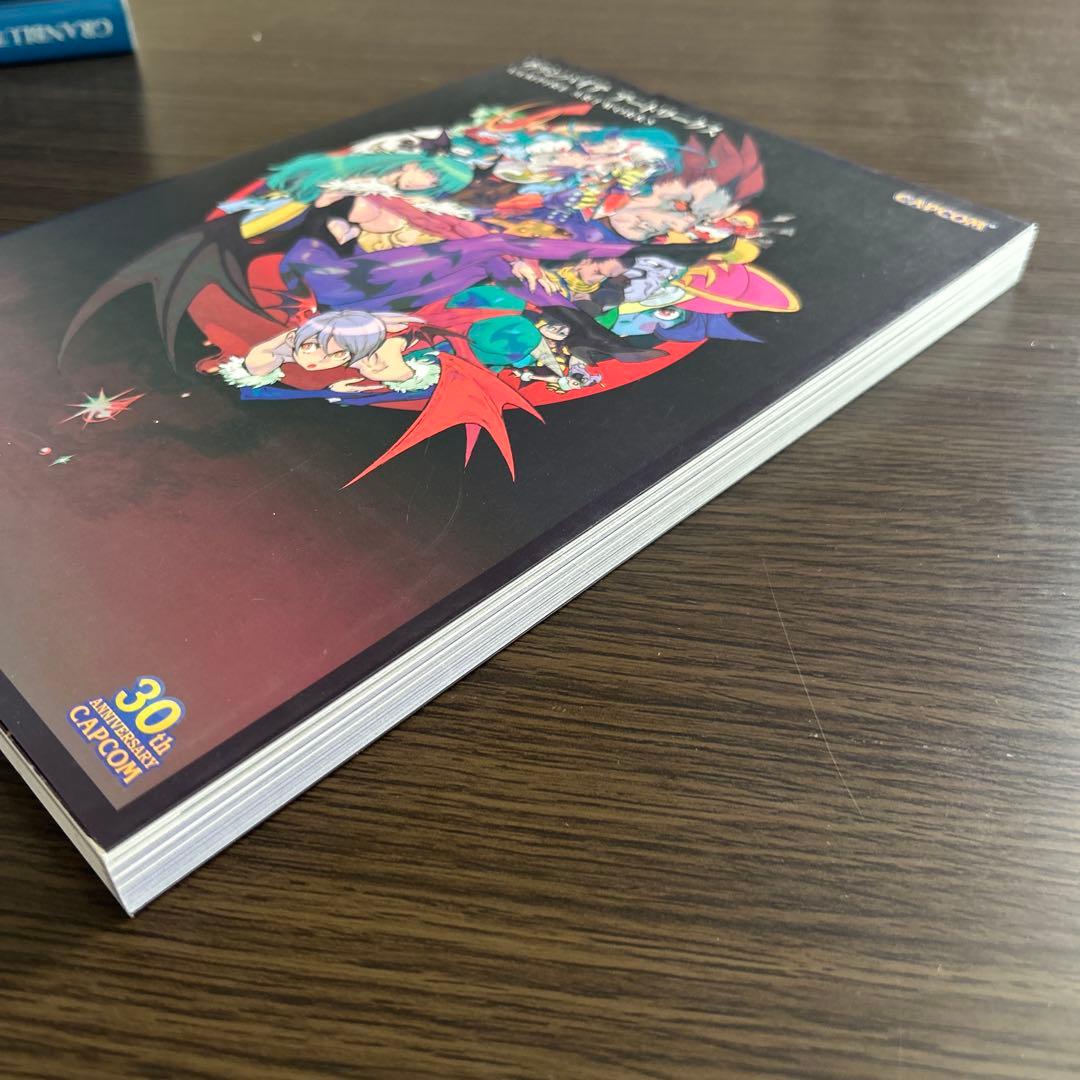 ヴァンパイアアートワークス　画集　イラスト集