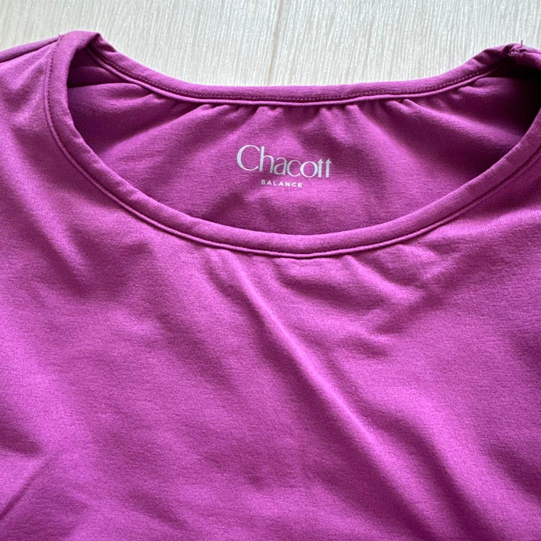 【美品】Chacott ヨガトップス Mサイズ　２枚セット