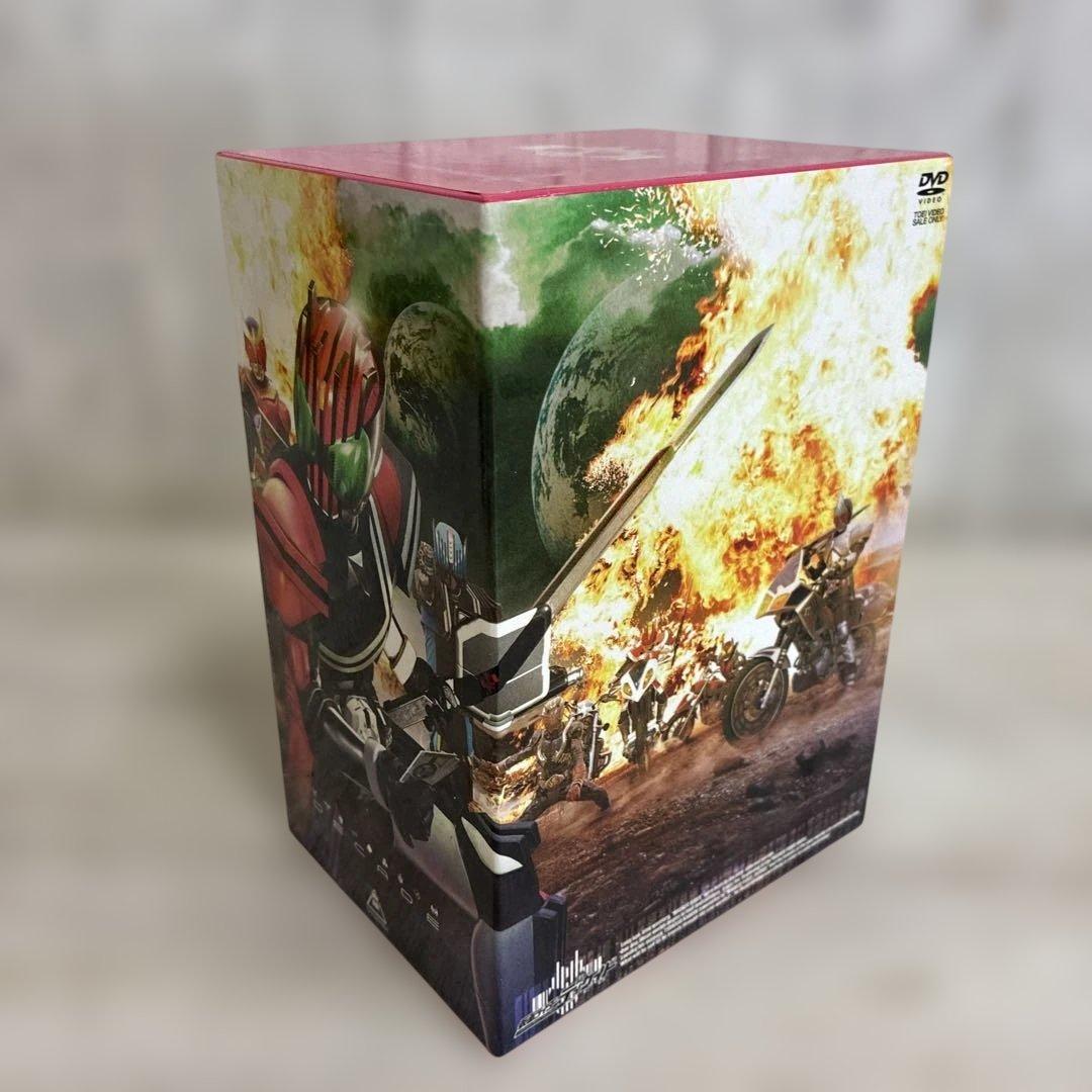 仮面ライダーディケイドDVD全7巻