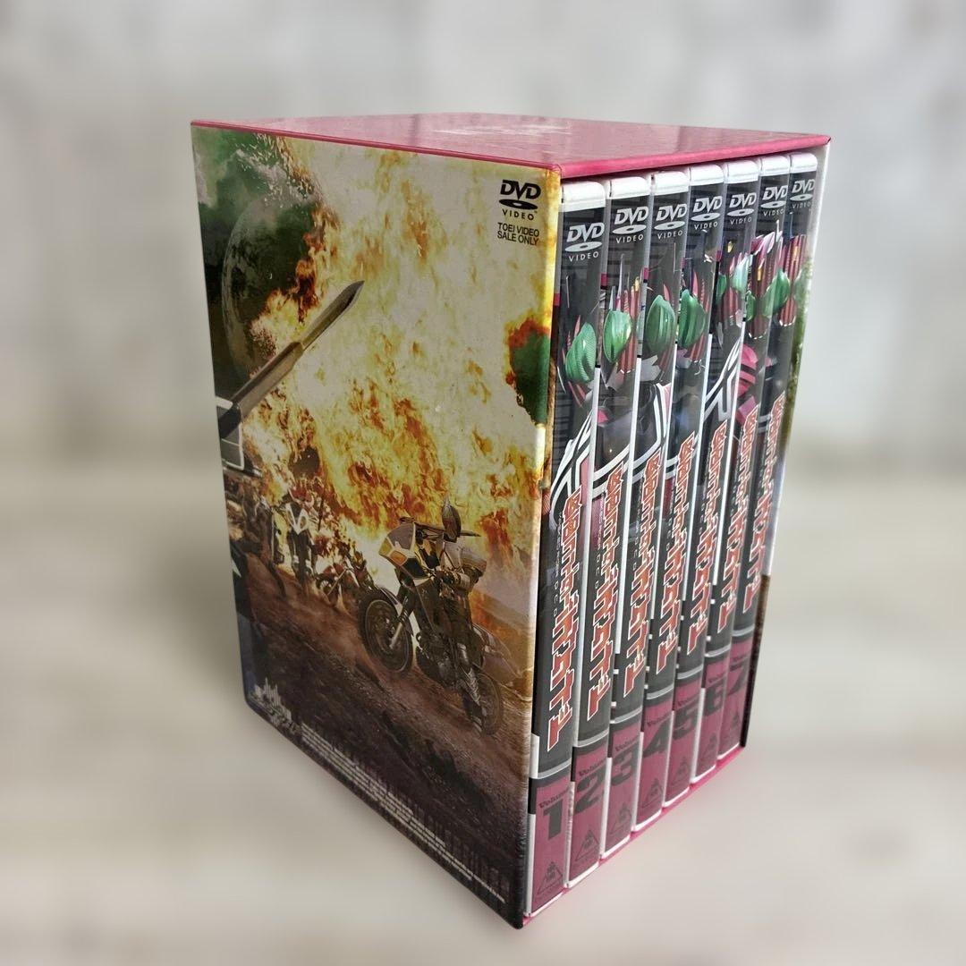 仮面ライダーディケイドDVD全7巻