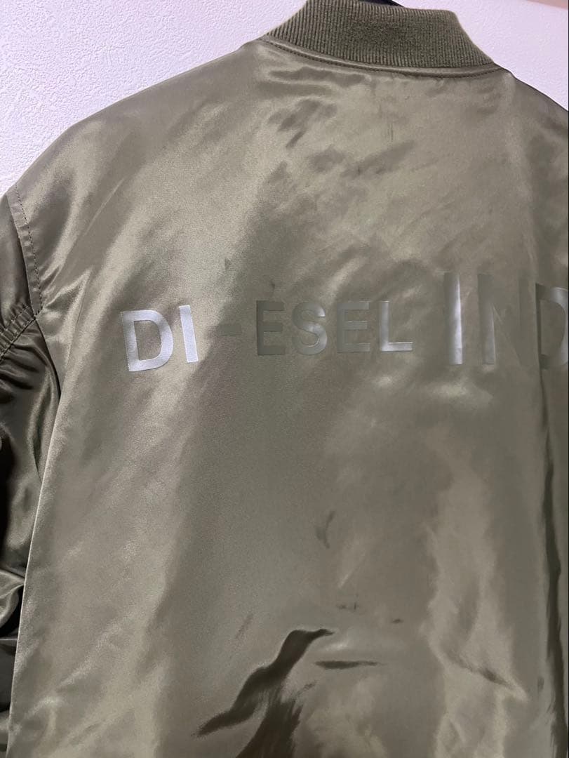 DI-SEL IND MA-1ジャケット オリーブグリーン