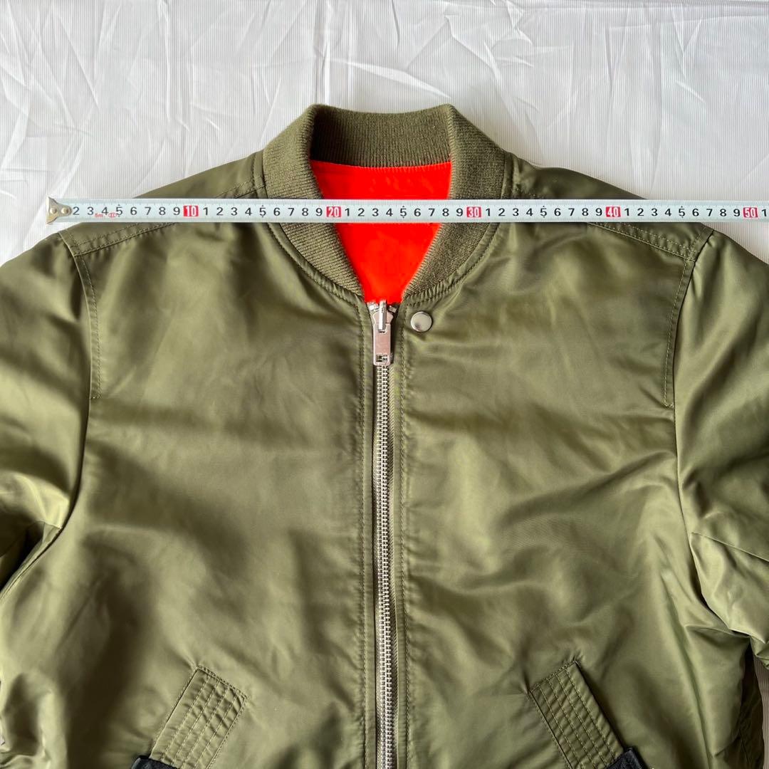 DI-SEL IND MA-1ジャケット オリーブグリーン