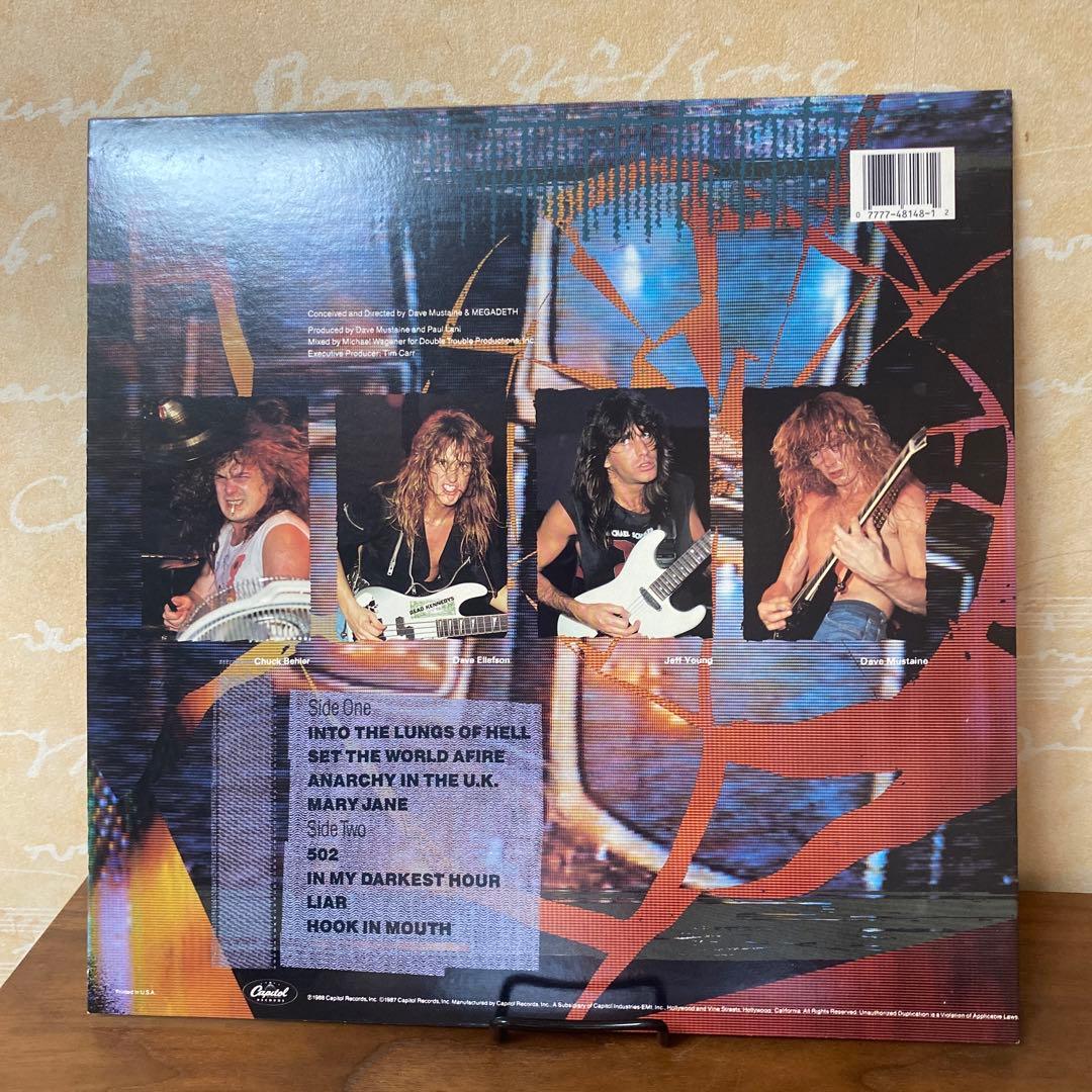 MEGADETH So Far So Good So What スラッシュメタル