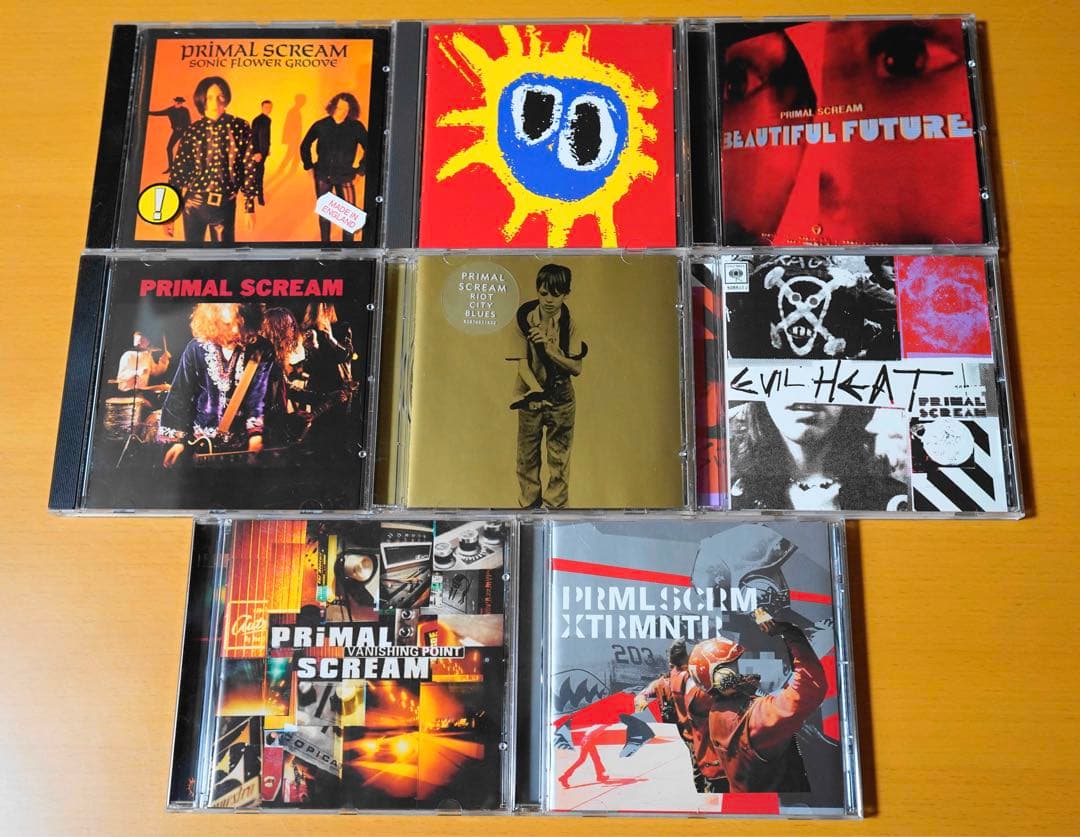 Primal Scream CD まとめ