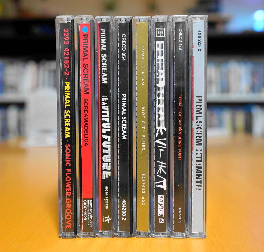 Primal Scream CD まとめ