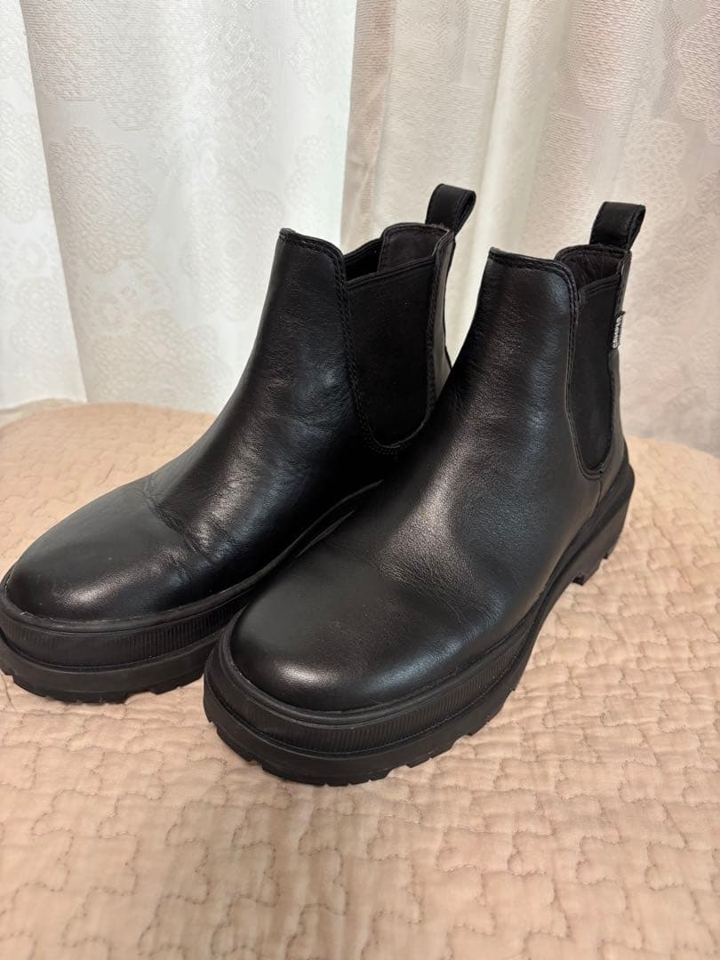 CAMPER ブルートゥストレック アンクルブーツ レディース