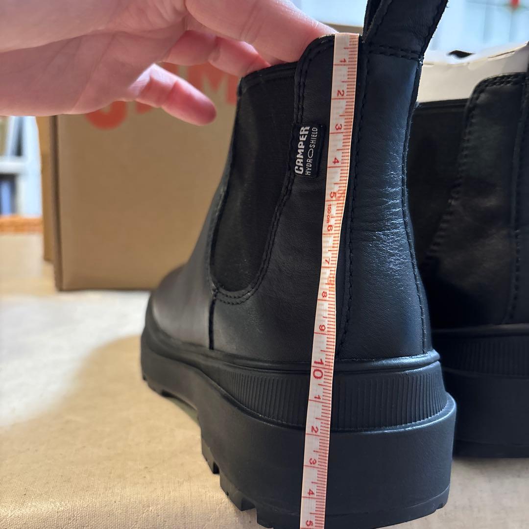 CAMPER ブルートゥストレック アンクルブーツ レディース