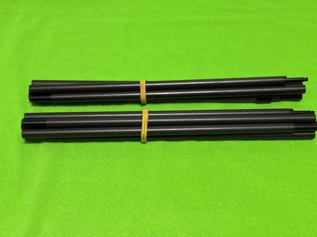 ANTCAUS カーボンポール Tent Pole 180-210 2本