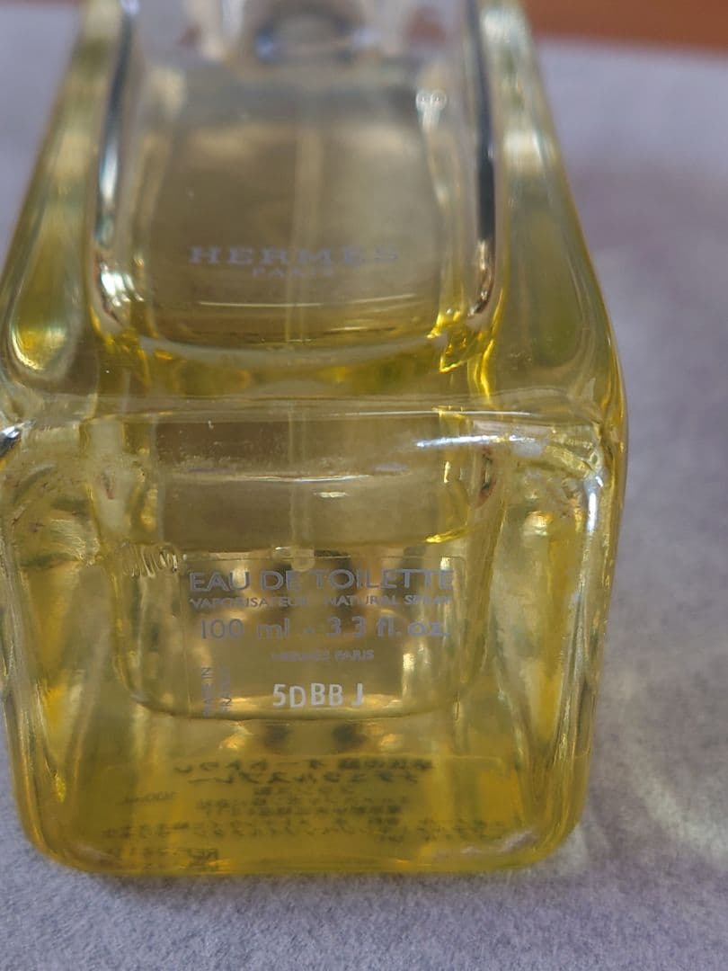 エルメス　LE JARDIN DE MONSIEUR LI 100ml