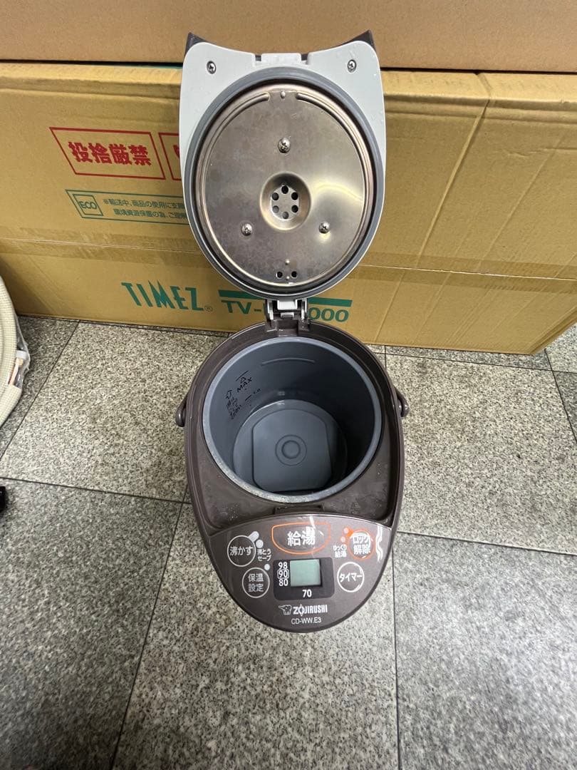 象印 CD-WW.E3 電気ポット 2.2L 2023年製