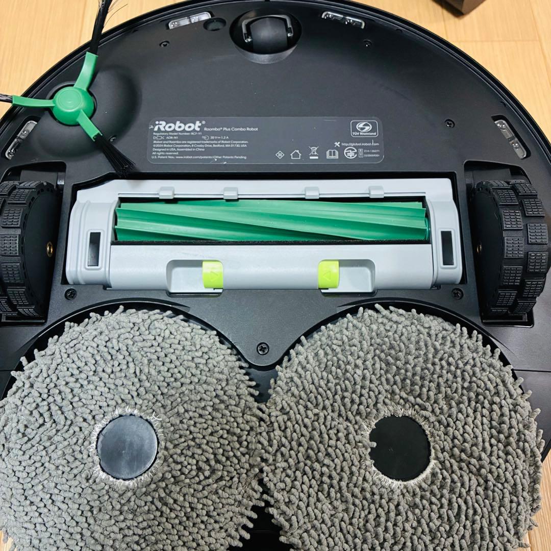 【極美品】ロボット掃除機 ルンバ Roomba Plus 505 Combo