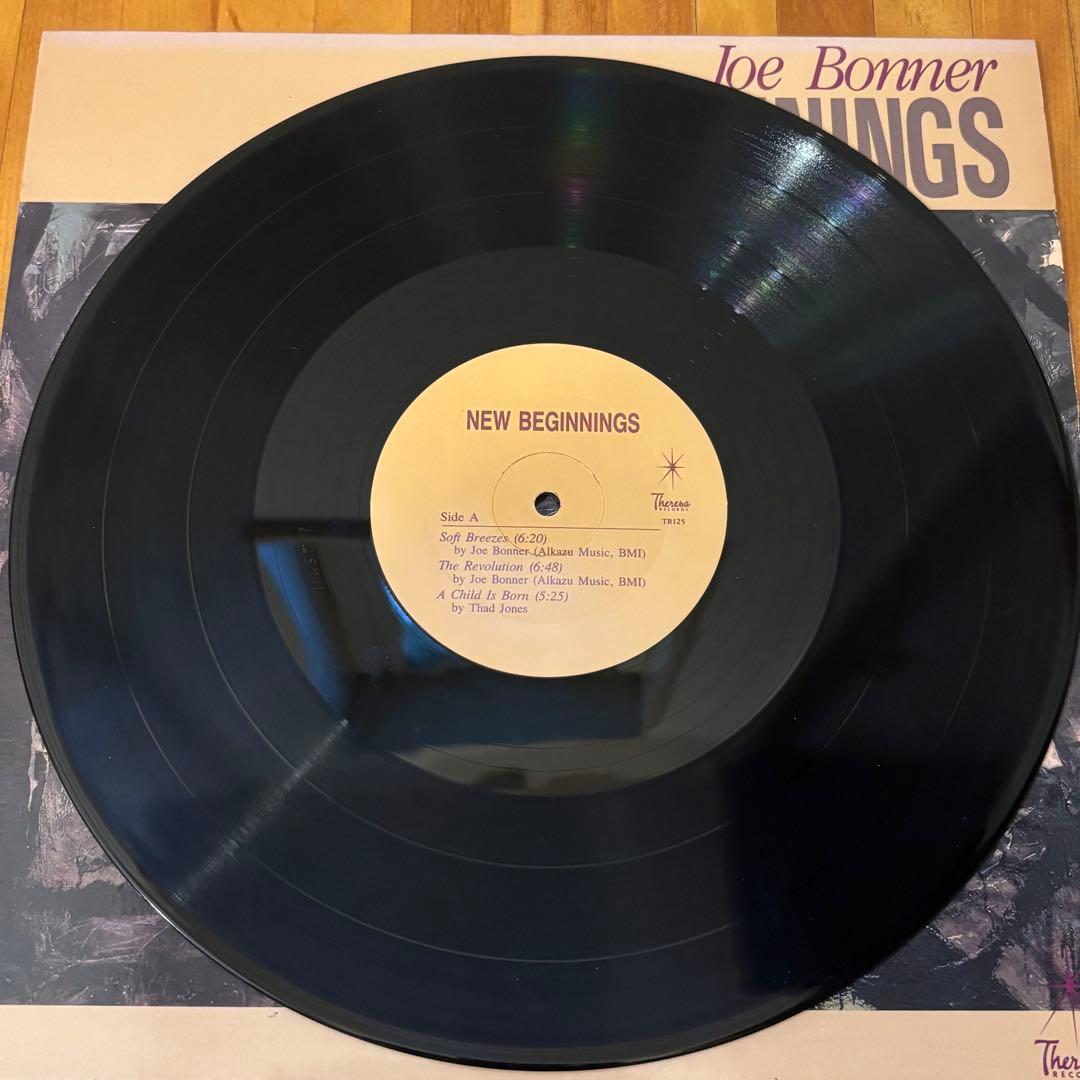 レコード Joe Bonner New Beginnings レアグルーヴ LP