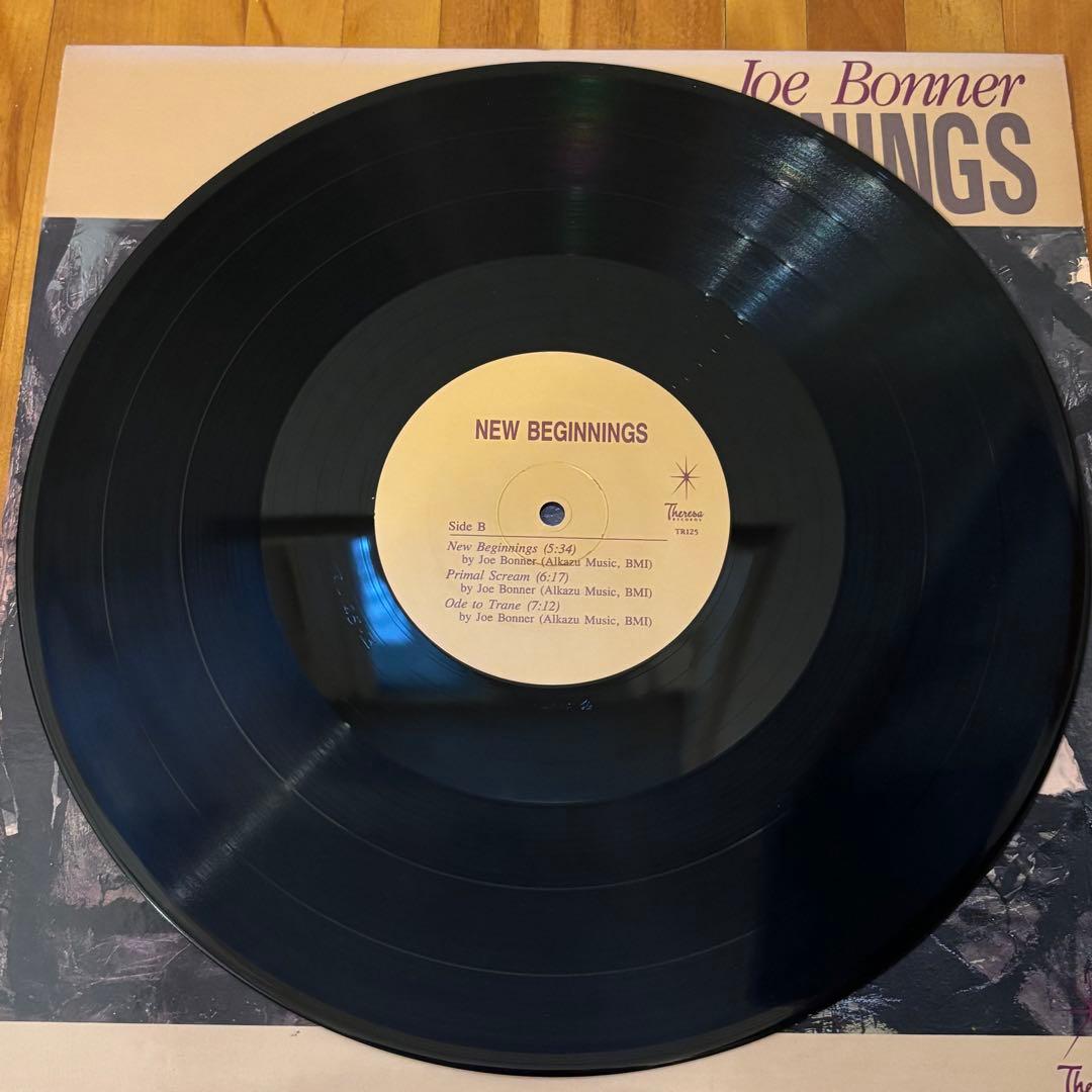 レコード Joe Bonner New Beginnings レアグルーヴ LP