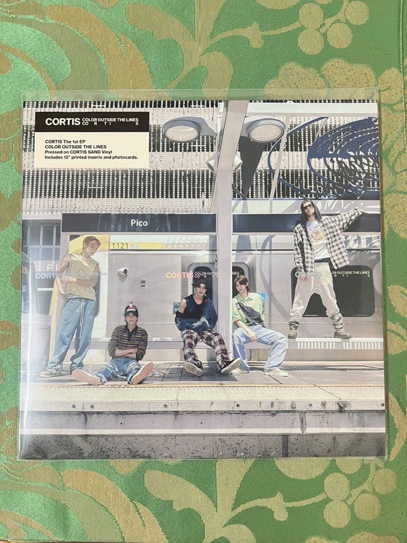 CORTIS コルティス VINYL LP レコード 新品未開封