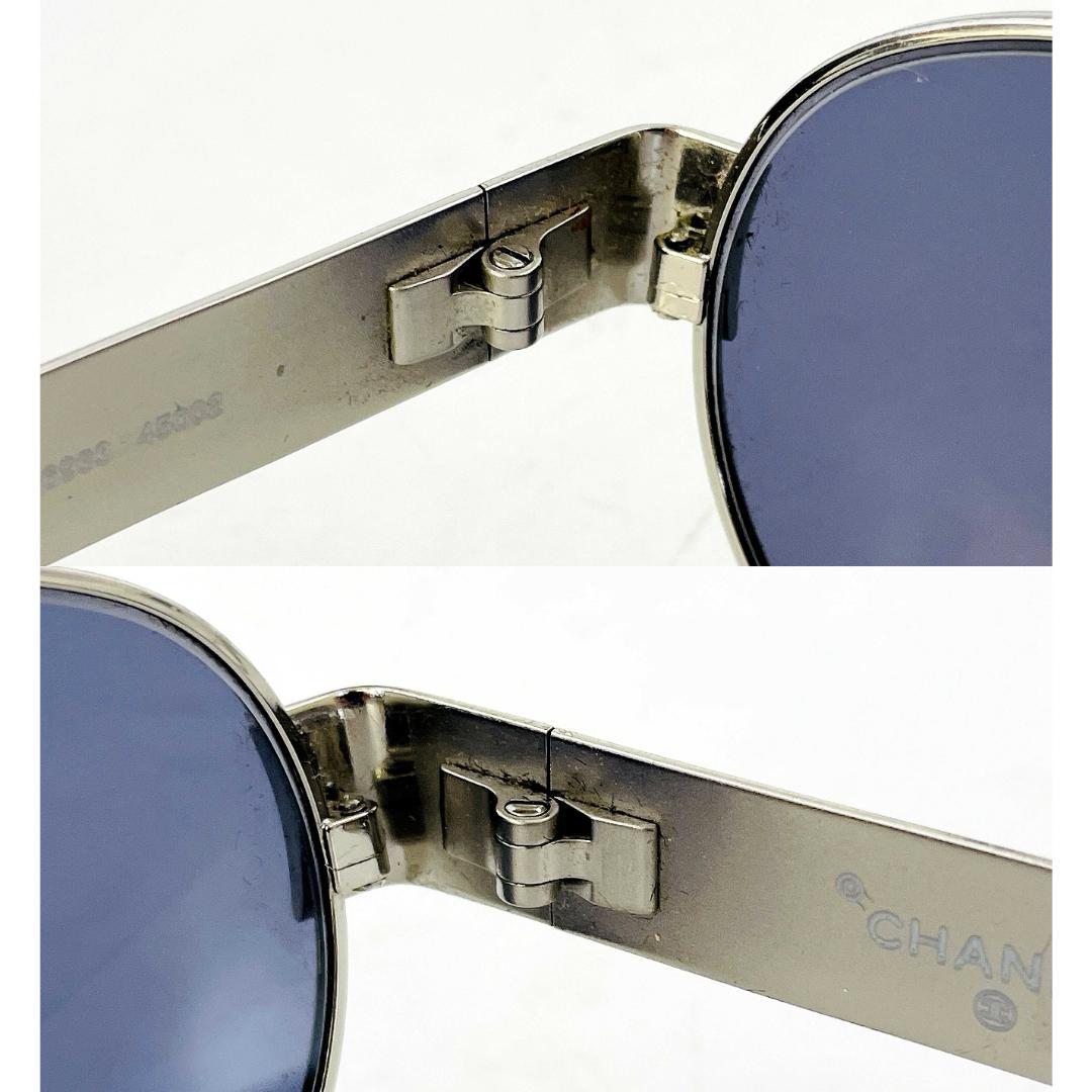 CHANEL サングラス ラウンドメタルフレーム 06933 45002