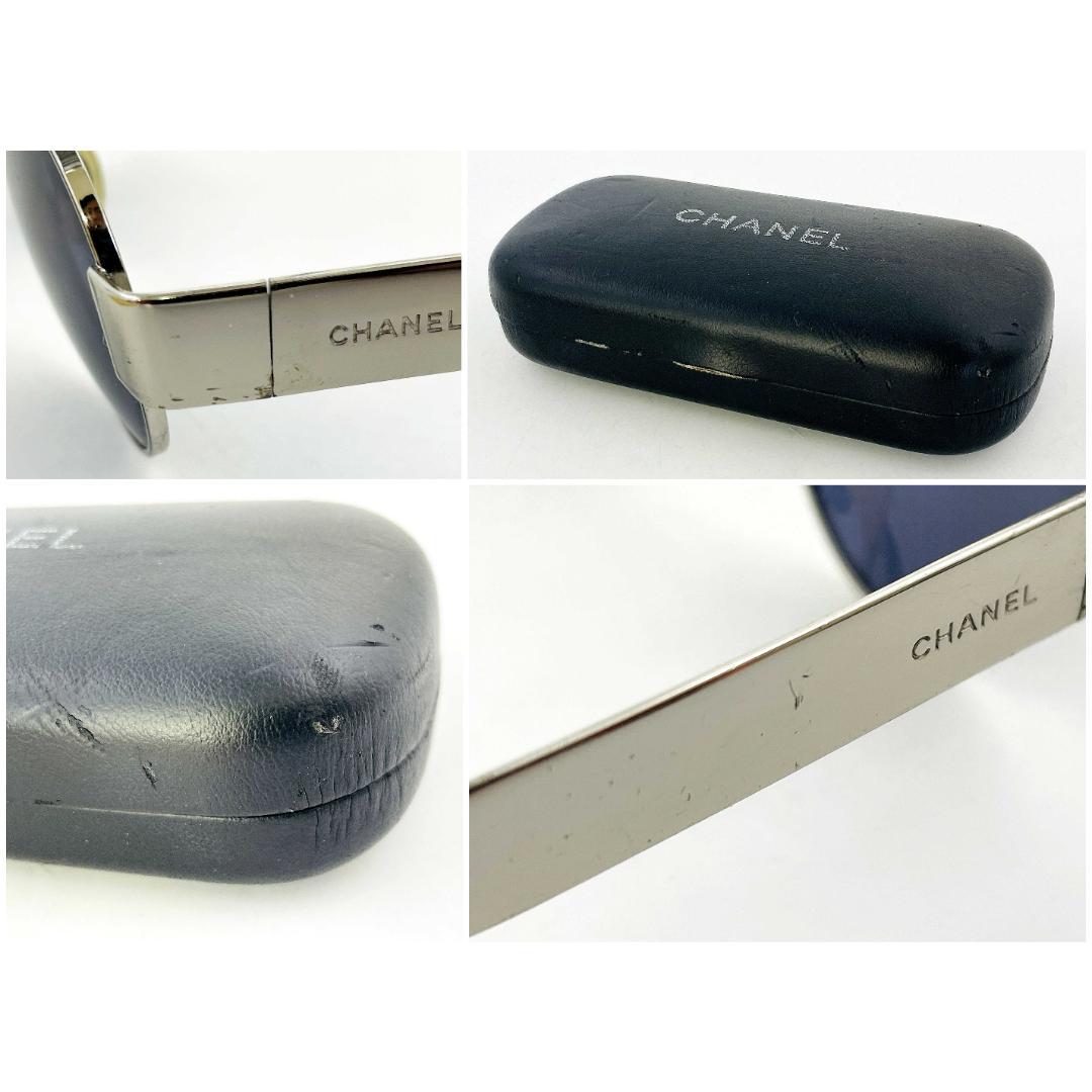 CHANEL サングラス ラウンドメタルフレーム 06933 45002