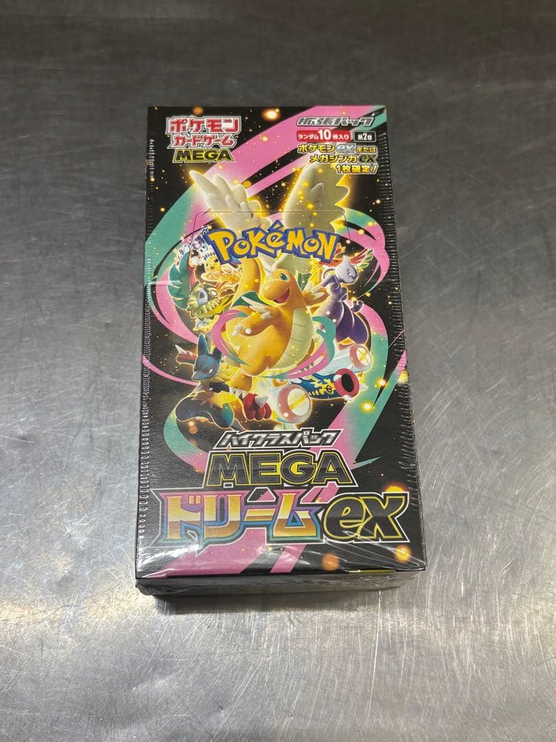ポケモンカード MEGA ドリームEX シュリンク付き BOX
