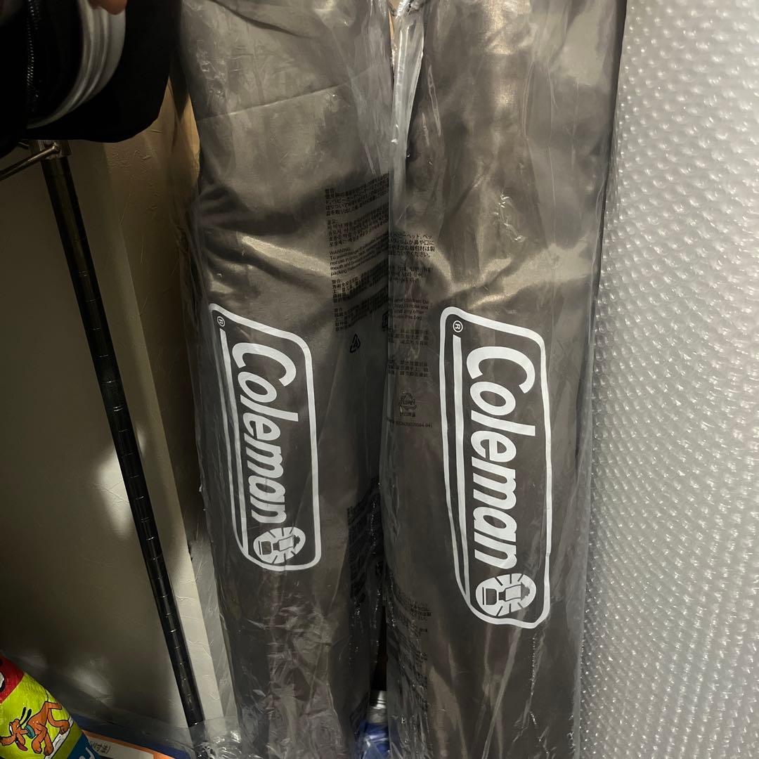 Coleman リゾートチェア　グレージュ　2脚