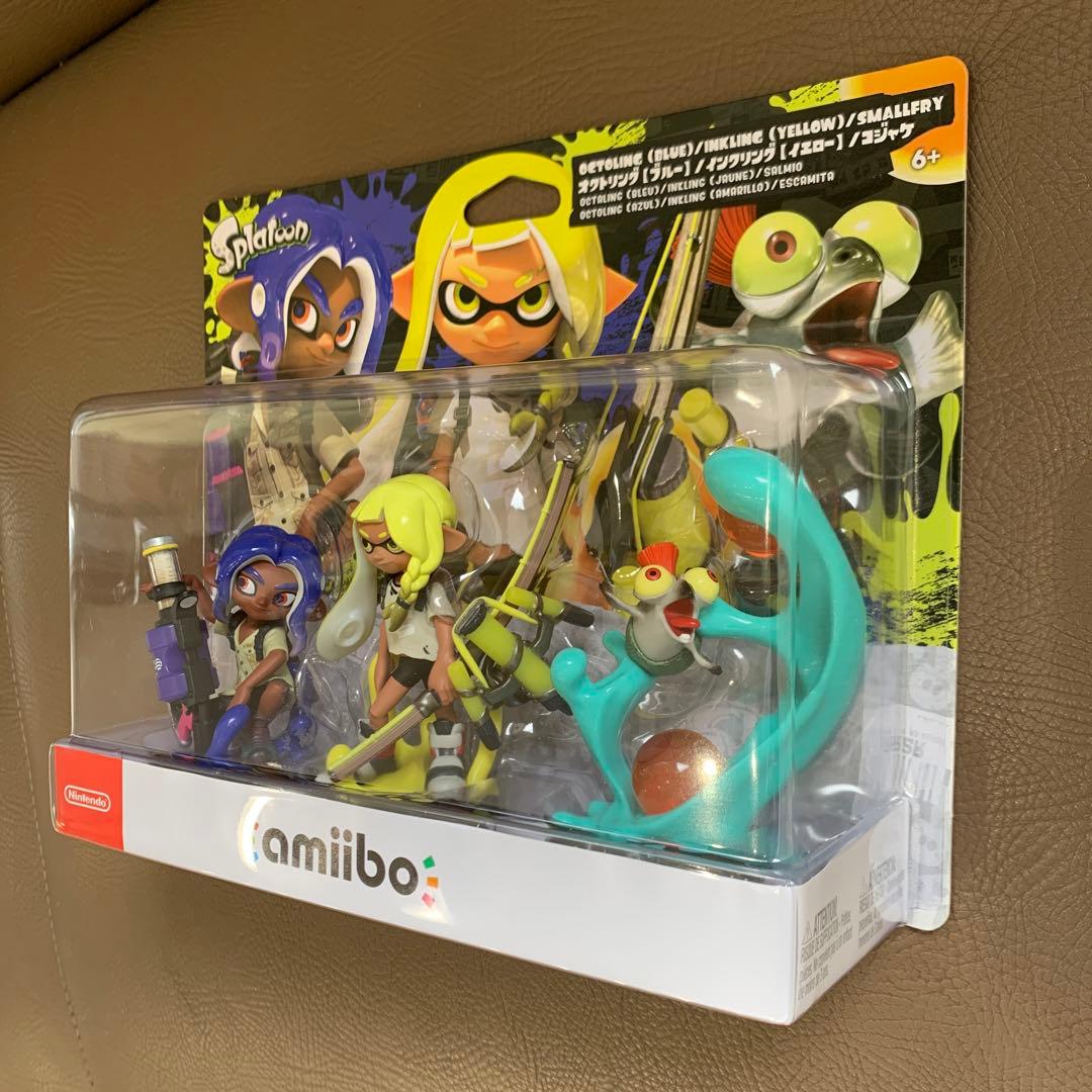 amiibo スプラトゥーン3 トリプルセット