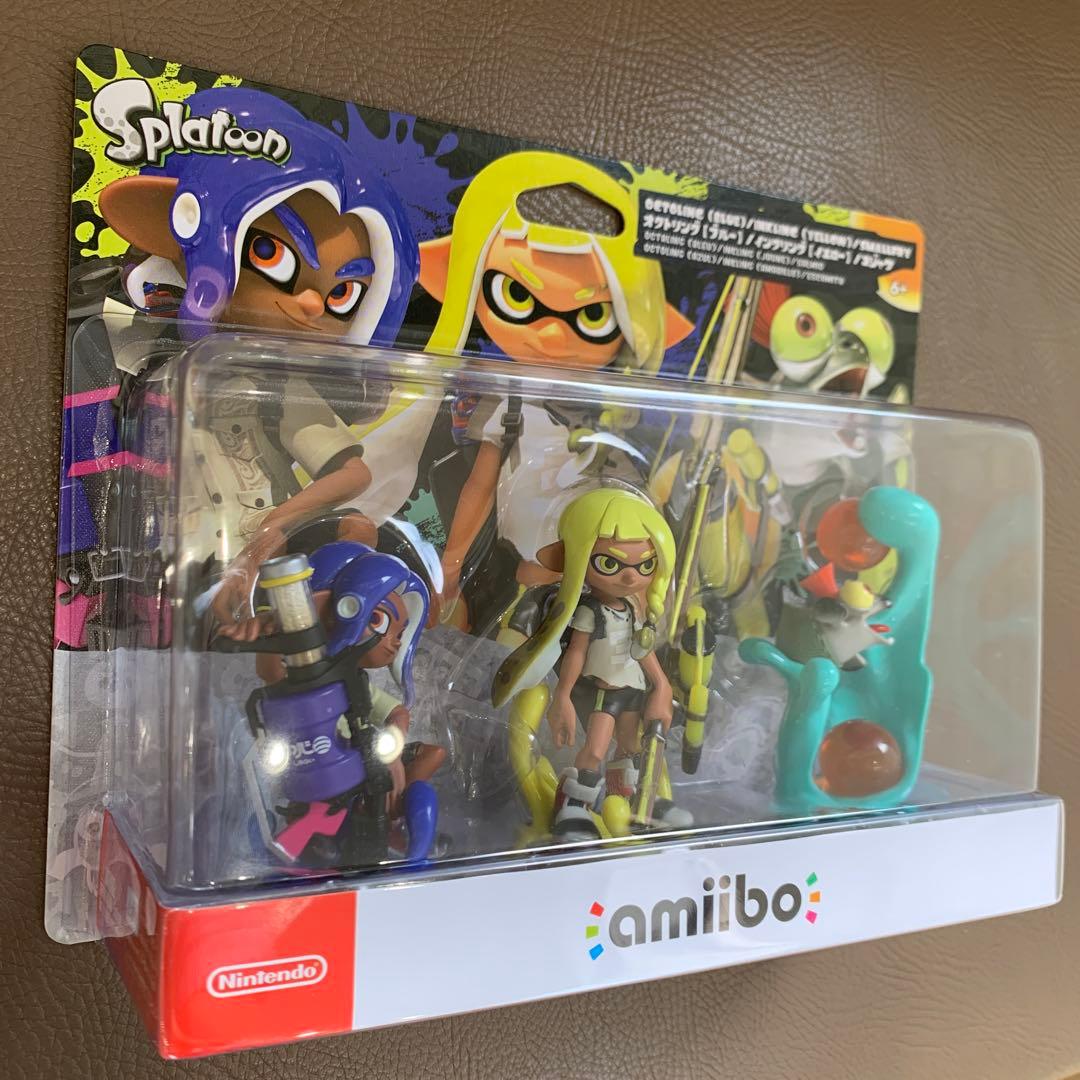 amiibo スプラトゥーン3 トリプルセット