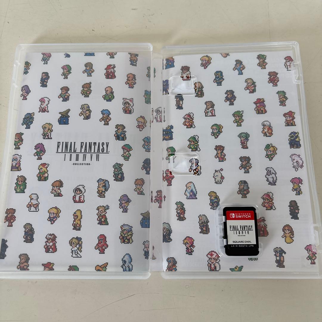 【中古】ファイナルファンタジー I-VI ピクセルリマスター