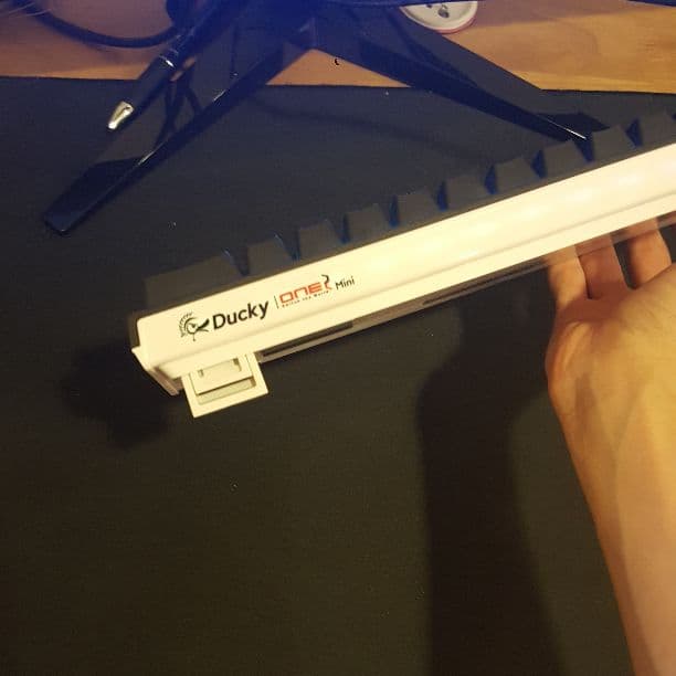 Ducky one2 mini【ピンク軸】