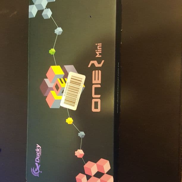Ducky one2 mini【ピンク軸】