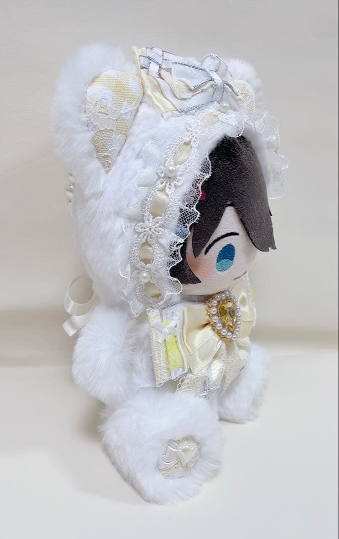 おすわり♥18cm♥ぬい服♥「 わんぱく！刀剣乱舞 ♥髭切♥W48
