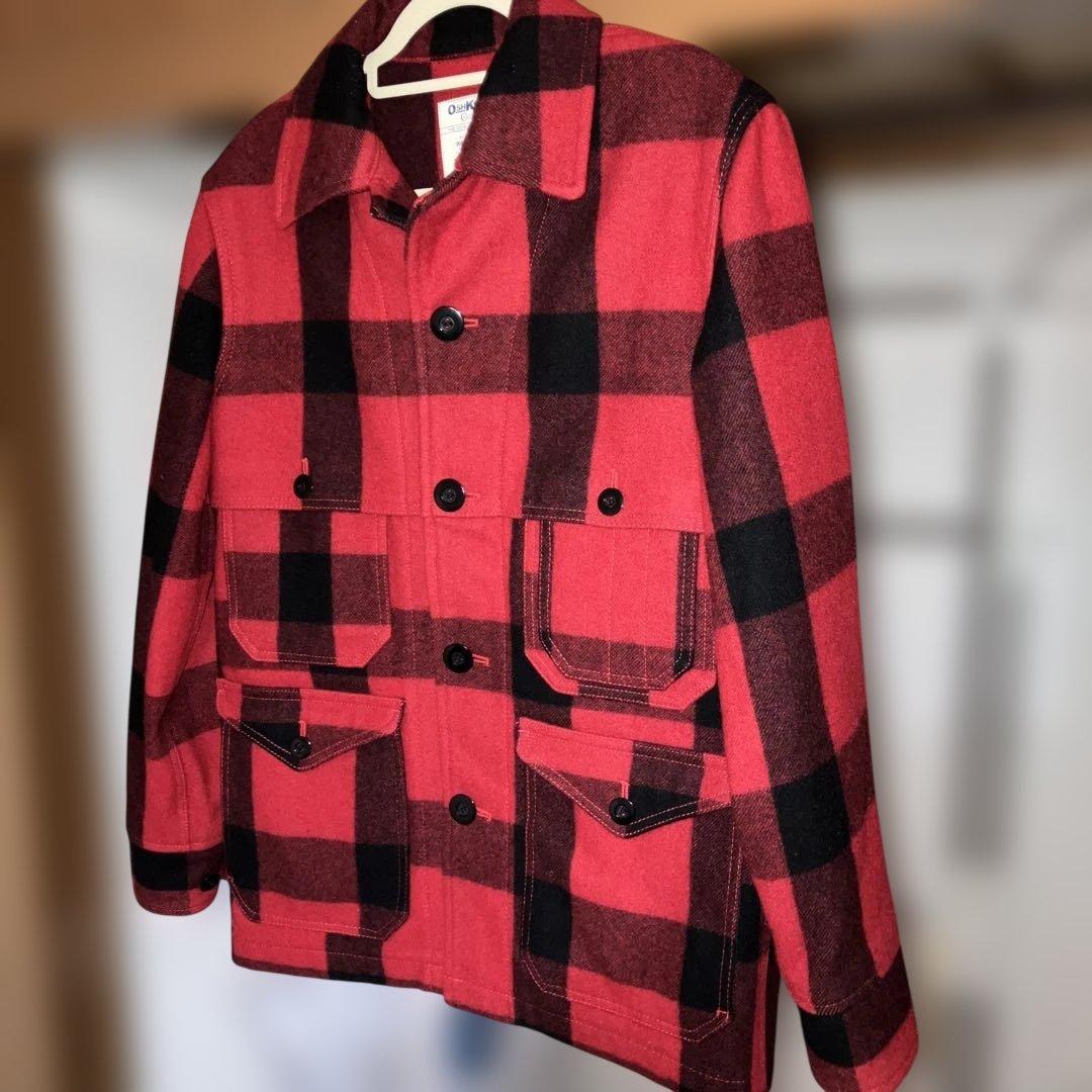 オシュコシュ OSHKOSH マッキーノクルーザー　ハンティングジャケット極美品