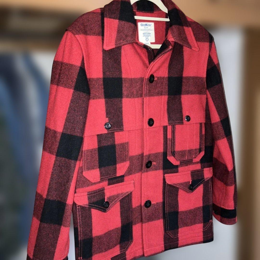 オシュコシュ OSHKOSH マッキーノクルーザー　ハンティングジャケット極美品