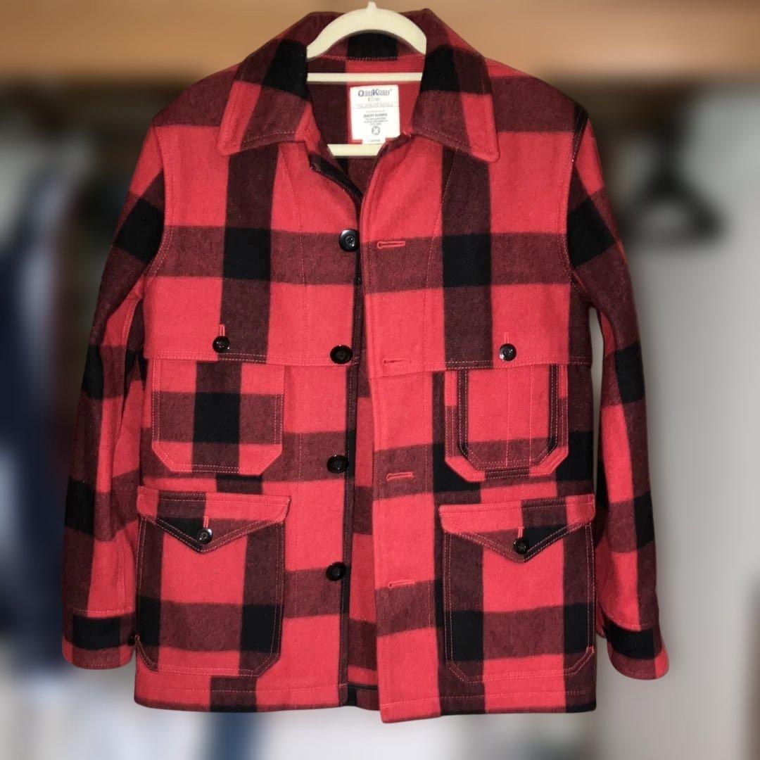 オシュコシュ OSHKOSH マッキーノクルーザー　ハンティングジャケット極美品