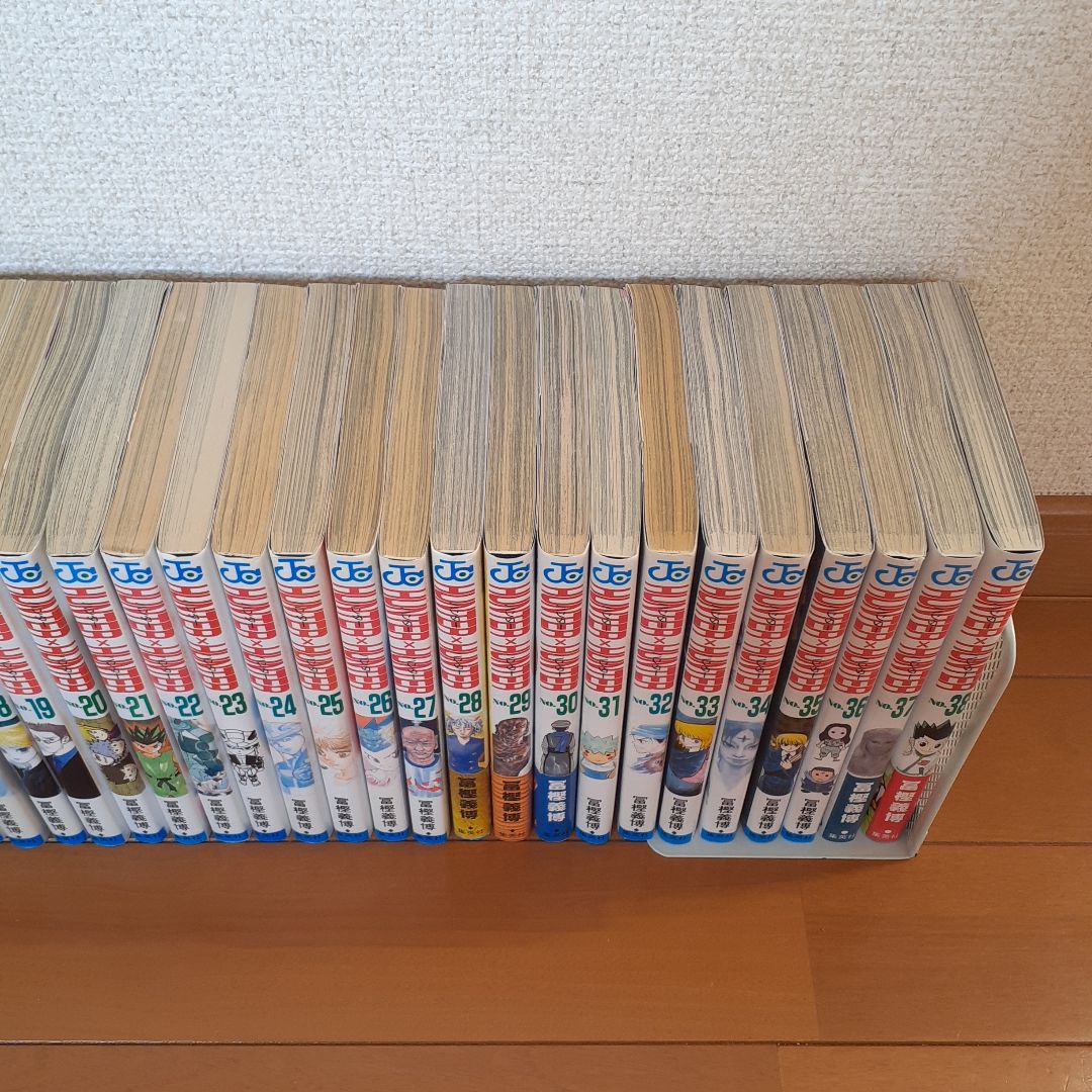 HUNTER × HUNTER ハンターハンター 全巻セット（1～38巻）