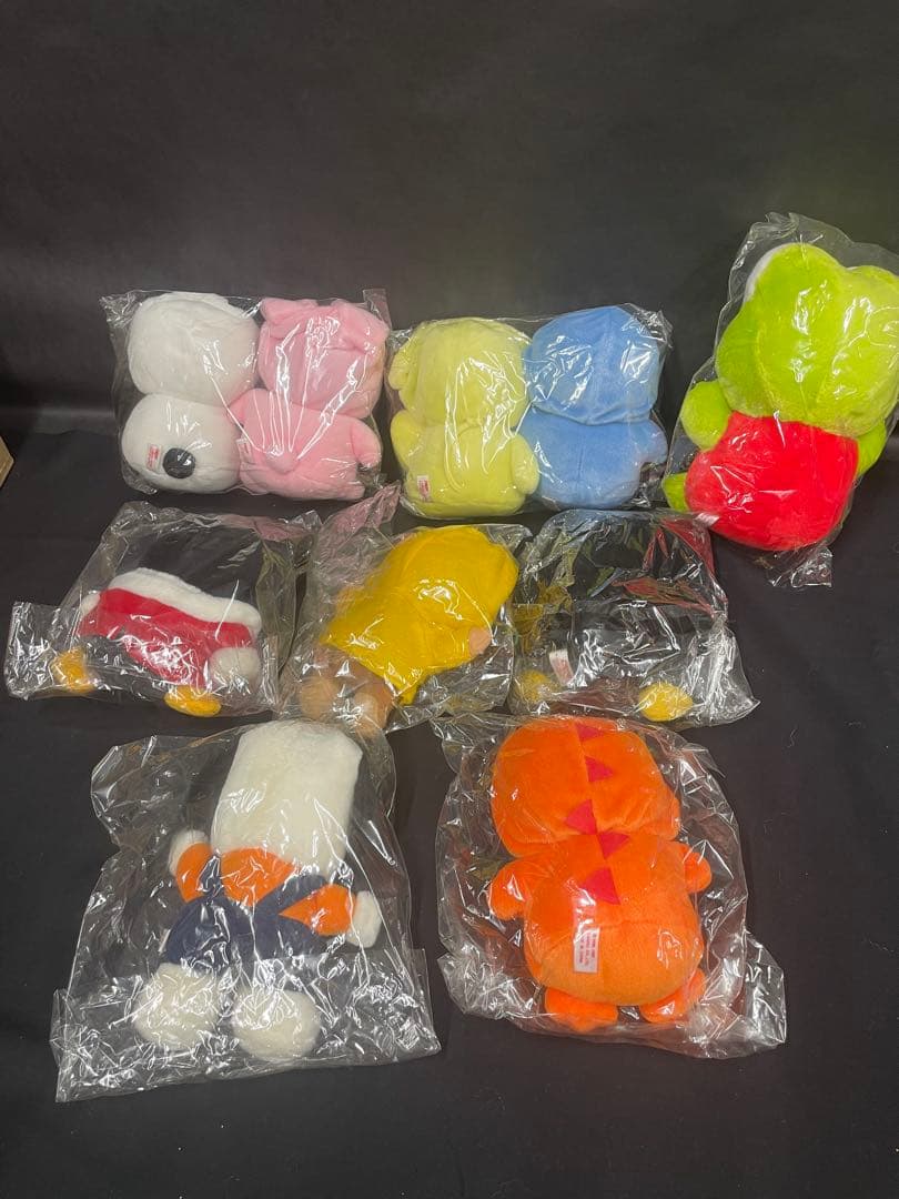 d*2様 サンリオ ぬいぐるみ まとめ　非売品 EIKOH レトロ キティ けろ