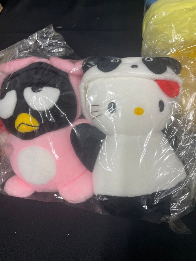d*2様 サンリオ ぬいぐるみ まとめ　非売品 EIKOH レトロ キティ けろ