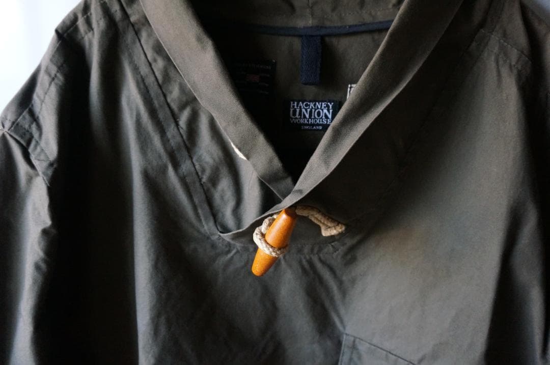 HACKNEY UNION WORKHOUSE　MENAI TOGGLE TOP